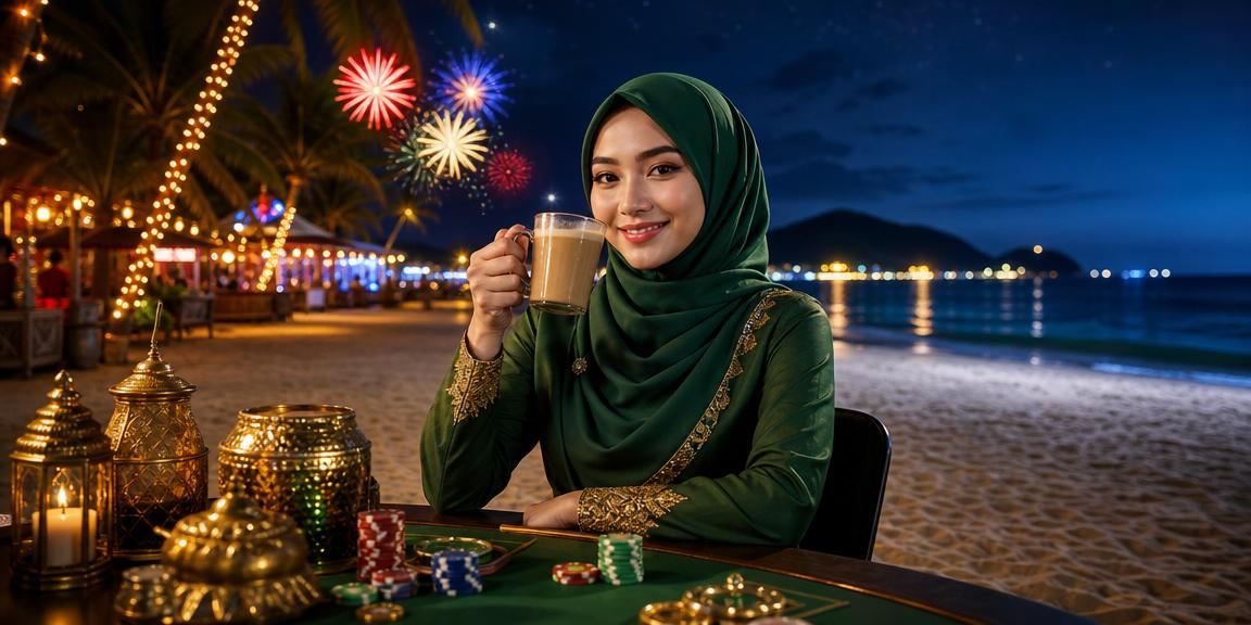 Antara muka aplikasi kasino mudah alih gaya Langkawi Malaysia ttb11